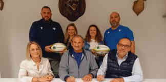 Moissac. Groupama et l’Avenir Moissagais : un partenariat renforcé pour la nouvelle saison de rugby Groupama renouvelle son engagement auprès de l’Avenir Moissagais pour la saison à venir_Crédit photo Avenir Moissagais