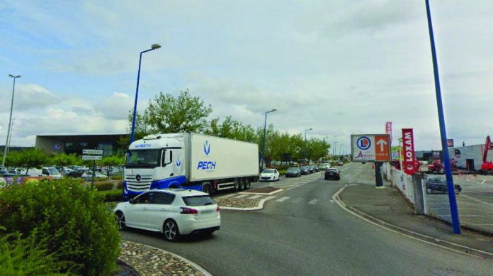 Route du Nord travaux Montauban