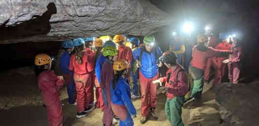 Sortie CDS 82 Collège Fragonard 1 (crédit CDS 82)