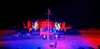 Montauban. Le 17e RGP met en lumière son histoire spectacle son et lumières du 17e RGP Montauban_JDJ