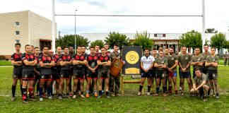 Castelsarrasin. Le 31e RG remporte le premier tournoi de « touch » Rugby sous l’égide du Bouclier de Brennus Tournoi touch rugby 31e RG Catselsarrasin_Crédit photo 31e RG