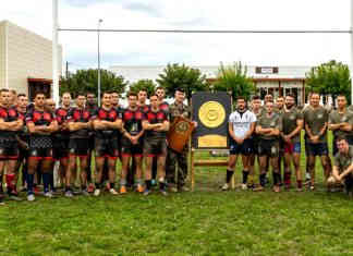 Castelsarrasin. Le 31e RG remporte le premier tournoi de « touch » Rugby sous l’égide du Bouclier de Brennus Tournoi touch rugby 31e RG Catselsarrasin_Crédit photo 31e RG