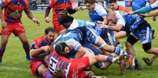 Rugby. L’Avenir Moissagais triomphe à l’arrachée 23-20 face à Montech Avenir Moissagais triomphe face à Montech_Léa et Yohann Rohr