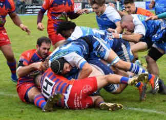 Rugby. L’Avenir Moissagais triomphe à l’arrachée 23-20 face à Montech Avenir Moissagais triomphe face à Montech_Léa et Yohann Rohr