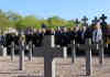 Montauban. Une visite guidée pour comprendre les sépultures de guerre Céremonie hommage aux morts pour la France Montauban_ML