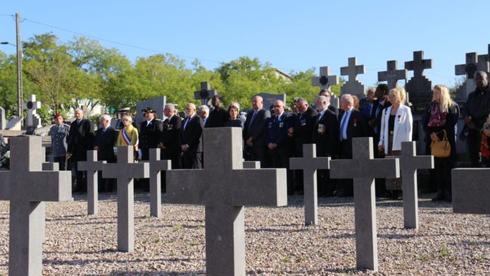 Céremonie hommage aux morts pour la France Montauban_ML