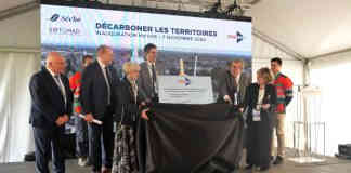 Montauban. Inauguration de Mo’UVE, la nouvelle Unité de Valorisation Énergétique du Sirtomad Inauguration Mo'UVE Montauban