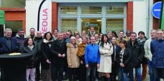 Montauban : ouverture de la Maison O’lympe pour le service de l’eau potable Maison O'lympe inauguration Montauban_Crédit photo Patrick Fischer
