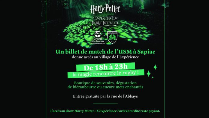 Montauban Harry Potter USM Sapiac