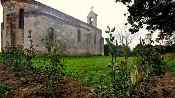 Plantation haie eglise Saint-Julien Moissac_JDJ