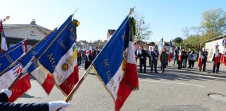 Saint-Nauphary accueille la 3e session de l’École de porte-drapeaux de Tarn-et-Garonne Porte-drapeaux Tarn-et-Garonne_JDJ