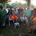 Moissac. Un succès retentissant pour la première fête de la Saint-Hubert Première fête de Saint-Hubert Moissac_JDJ