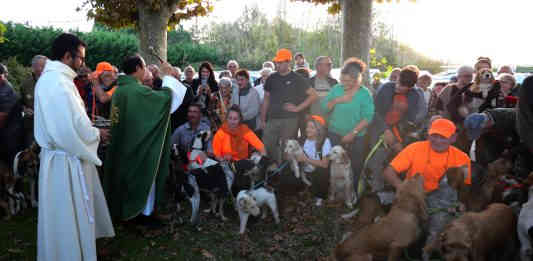 Première fête de Saint-Hubert Moissac_JDJ