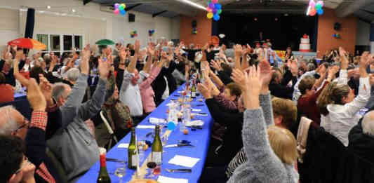 Repas annuel Téléthon Miossac 2024_Crédit photo Téléthon Moissac