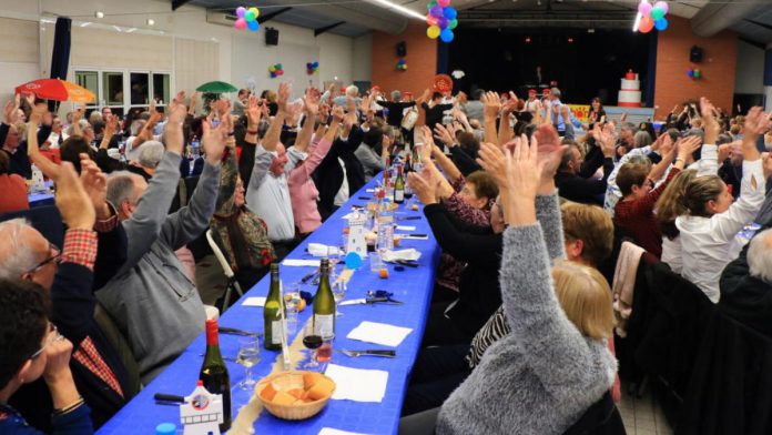 Repas annuel Téléthon Miossac 2024_Crédit photo Téléthon Moissac