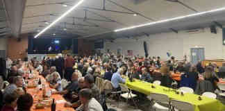 Moissac. Téléthon : une soirée conviviale et généreuse pour le dîner solidaire Repas telethon 2024 Moissac_Crédit photo Téléthon