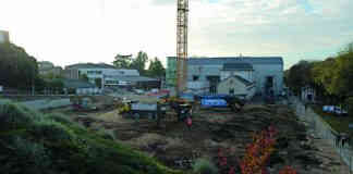 Montauban. Les travaux de la Scène de musiques actuelles ont commencé sur le site d’Eurythmie Smac Montauban travaux_Crédit photo Patrick Fischer