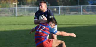 Rugby. L’Avenir Moissagais s’impose 34-17 face au TUC et consolide sa place dans le trio de tête Victoire de l'Avenir Moissagais face au TUC_Crédit photo Léa et Yohann Rohr