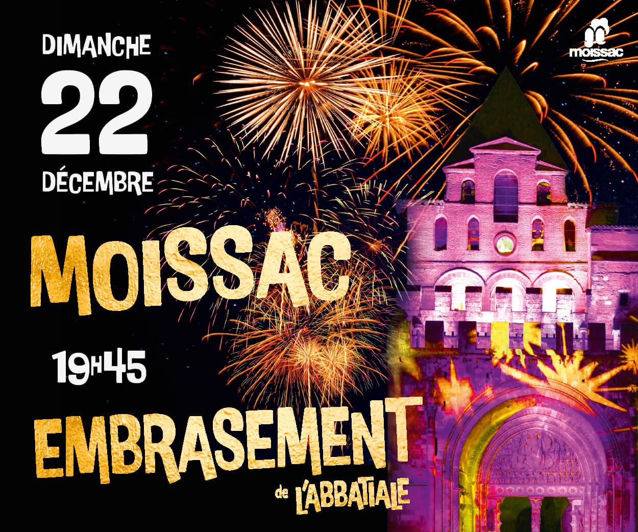 Embrasement abbatiale Moissac