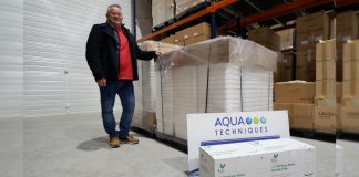 Tarn-et-Garonne. Aqua-Techniques envoie 150 filtres de purification d’eau à Mayotte Aqua-Techniques à Moissac envoie 150 filtres vers Mayotte