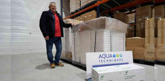 Aqua-Techniques à Moissac envoie 150 filtres vers Mayotte