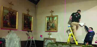 À Montauban, l’église Saint-Joseph retrouve enfin son Chemin de croix Chemin Croix eglise Saint-Joseph_Crédit photo Ville de Montauban