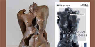 Montauban. La Maison du Crieur présente « Le Murmure des corps » : une exploration sculpturale signée Sandrine Verdier Expo murmure des corps Montauban
