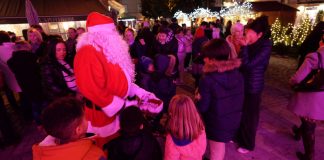 Moissac inaugure son marché de Noël et donne le coup d’envoi des festivités Inauguration marché de noel moissac_JDJ