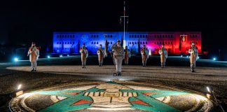 Castelsarrasin. Le 31e Régiment du Génie célèbre la Sainte-Barbe Cérémonie de Sainte-Barbe au 31e RG à Castelsarrasin