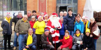 Moissac. Le Téléthon 2024 récolte 13 000 euros grâce à une forte mobilisation Les bénévoles du Téléthon 2024 à Moissac_Crédit photo Téléthon Moissac