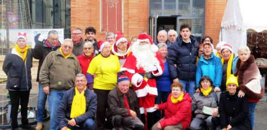 Les bénévoles du Téléthon 2024 à Moissac_Crédit photo Téléthon Moissac