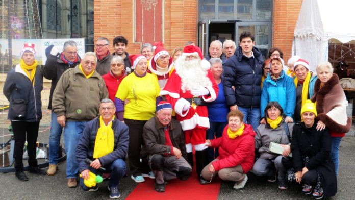 Les bénévoles du Téléthon 2024 à Moissac_Crédit photo Téléthon Moissac