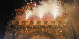 L’embrasement de l’Abbatiale de Moissac annulé en raison de la météo