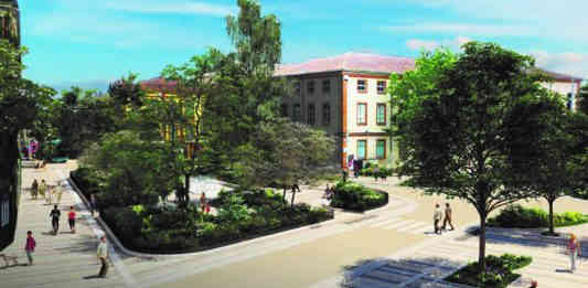 Réaménagement de la Place Foch à Montauban- Début des travaux le 7 janvier_Crédit photo Grand Montauban