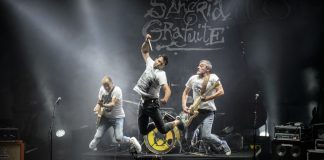 Moissac. Sangria Gratuite en concert pour les 120 ans de l’Avenir Moissagais Sangria Gratuite crédit photo Sébastien Doutard Studio Photo La Nouvelle Image