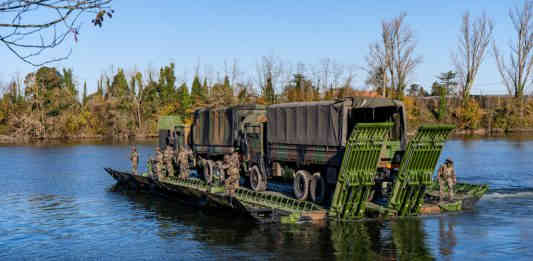 exercice auroch 31e régiment du génie Castelsarrasin_31e RG_Crédit photo 31e régiment du génie