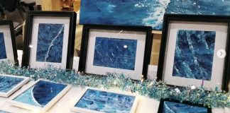 Tarn-et-Garonne. Ambroise Saudin expose ses vagues monochromes Ambroise Saudin exposition Tarn-et-Garonne_Crédit photo Ambroise Saudin