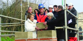 Montauban. L’écluse de Sapiacou en pleine renaissance. Ecluse Sapiacou Montauban pose premiere pierre