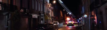 Effondrement toit immeuble Montauban