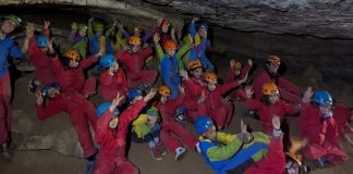 Saint-Antonin-Noble-Val. Les élèves de l’école primaire découvrent la spéléologie Les élèves de l’école primaire de Saint-Antonin-Noble-Val
