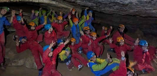 Les élèves de l’école primaire de Saint-Antonin-Noble-Val