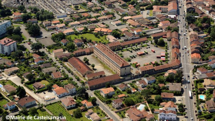 Requalification site de Banel_Crédit photo Mairie de Castelsarrasin