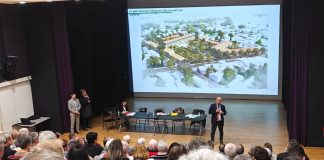 Castelsarrasin. La réhabilitation de l’ancienne caserne Banel prend forme avec Kalilog Reunion publique Banel -23012025-Ville de Castelsarrasin