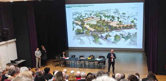 Reunion publique Banel -23012025-Ville de Castelsarrasin