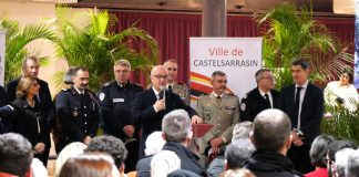 Castelsarrasin. Jean-Philippe Bésiers adresse ses vœux aux acteurs économiques et associatifs. Vœux du maire de Castelsarrasin