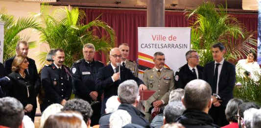 Vœux du maire de Castelsarrasin