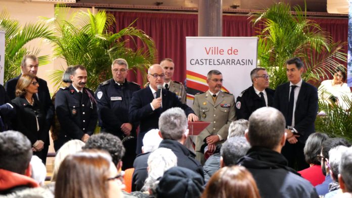 Vœux du maire de Castelsarrasin