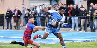 Rugby (Régionale 1). Moissac frappe fort avant un bloc décisif Avenir Moissagais vs TUC_Léa & Yohan Rohr