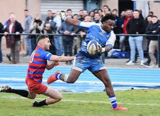 Rugby (Régionale 1). Moissac frappe fort avant un bloc décisif Avenir Moissagais vs TUC_Léa & Yohan Rohr