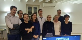 Bruniquel. Un nouveau chapitre pour les spéléologues de La Mangrove Le nouveau bureau de la Mangrove (crédit La Mangrove)